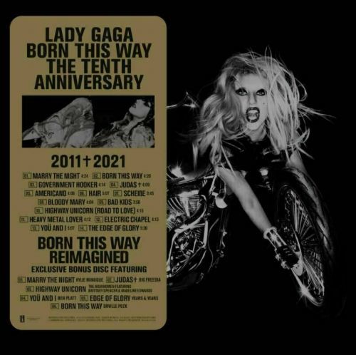Lady Gaga Born This Way (3 LP)