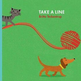 Take a Shape: Line - Britta Teckentrup
