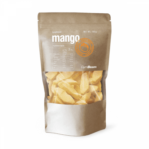 Lyofilizované mango 100 g - GymBeam