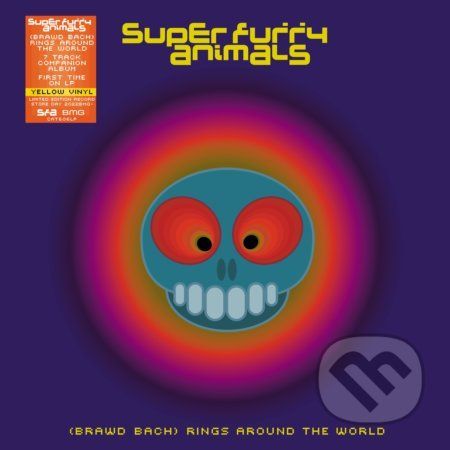 Super Furry Animals: (Brawd Bach) - Rings Around the World LP - Super Furry Animals