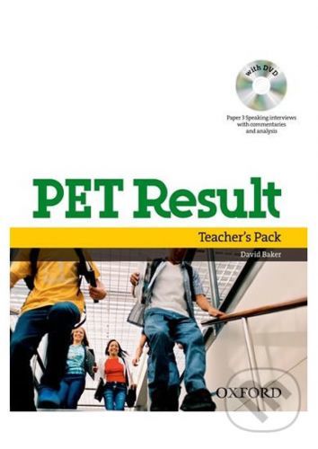 Pet Result: Teacher's Pack (teacher's Book with Assessment Booklet, DVD and Dictionaries Booklet) - Jenny Quintana