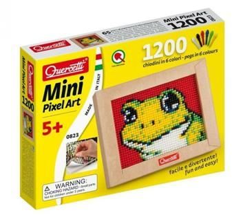 Quercetti  - Mini Pixel Art - žába