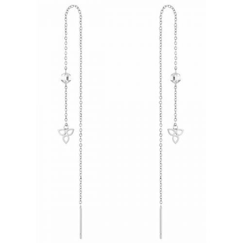 Tamaris Fashion dlouhé náušnice z oceli TJ-0004-E-12