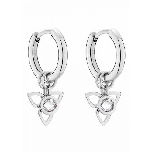 Tamaris Hravé kruhové náušnice 2v1 TJ-0016-E-15