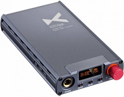 Xduoo XD-05 Basic Sluchátkový zesilovač