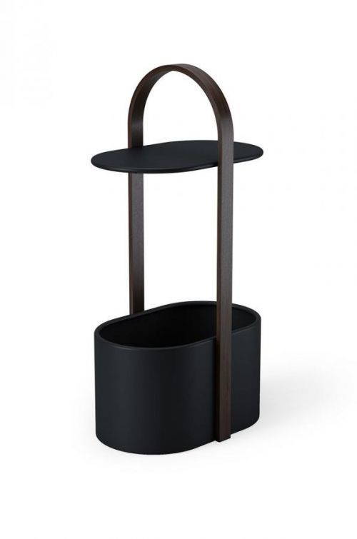 Umbra stůl s držákem na noviny