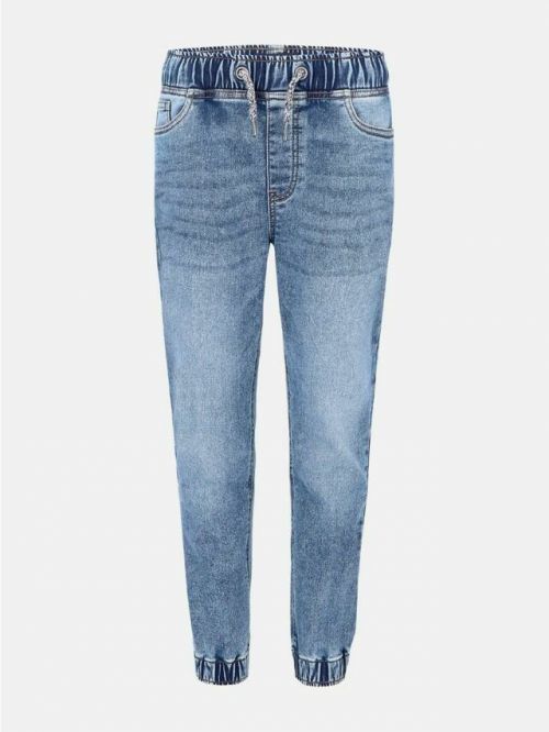 Patrol Regular Silhouette Jeans Kalhoty D-Messi B28482-S21 Blue - 146-152