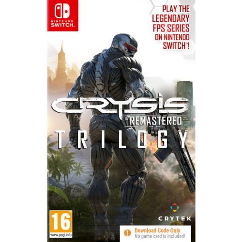 Crysis Remastered Trilogy (Switch)