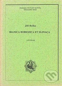 Iranica bohemica et slovaca - Bečka Jiří