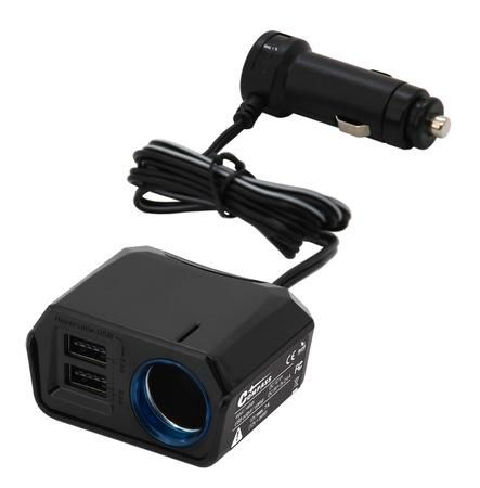 Adaptér s kabelem 12V + 2x USB 2400mA SELECT,Adaptér s kabelem 12V + 2x USB 2400mA SELECT