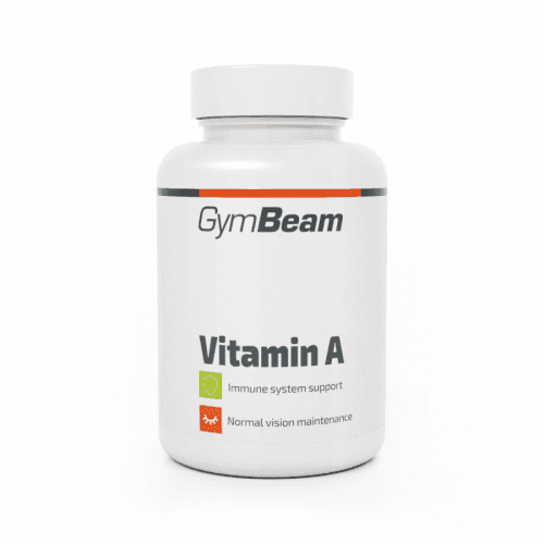 Vitamin A (Retinol) 60 kaps. - GymBeam