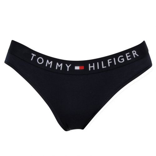 Dámské kalhotky Tommy Hilfiger tmavě modré (UW0UW01566 416) XS