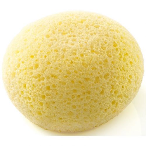 Thermobaby Washcloth přírodní mořská mycí houba Yellow 1 ks