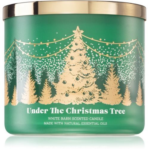 Bath & Body Works Under The Christmas Tree vonná svíčka 411 g