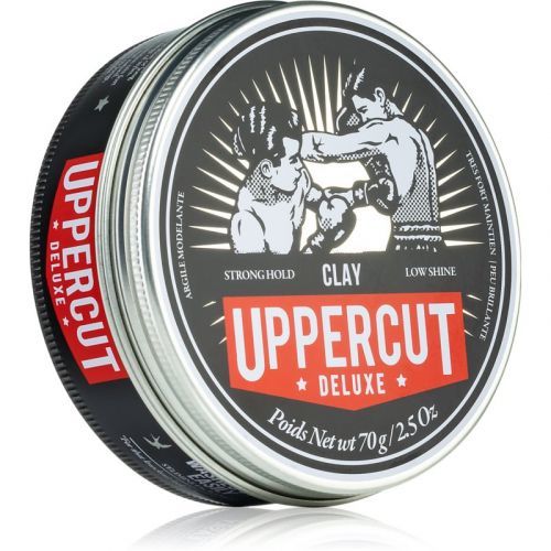 Uppercut Deluxe Clay stylingová hlína s extra silnou fixací pro muže 60 g