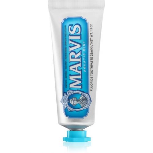 Marvis Aquatic Mint zubní pasta pro svěží dech 25 ml