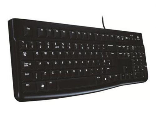 LOGITECH, Keyboard K120,US Int'l EER layout, 920-002509