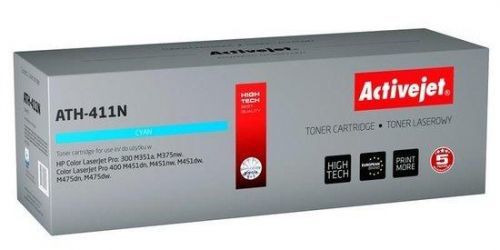 Toner ActiveJet pre HP CE411A Cyan ATH-411N (HP CLJ Pro 300, 400) 2600str, ATH-411N