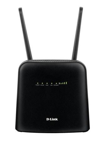 D-Link DWR-960 4G LTE Wireless AC1200 WiFi Router, slot na SIM, 1x gigabit LAN, 1x gigabit WAN/LAN, DWR-960