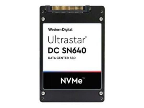 WD Ultrastar DC SN640 WUS4CB038D7P3E3 - SSD - 3840 GB - interní - 2.5
