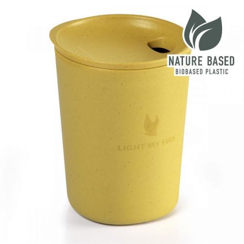 Light My Fire MyCup'n Lid original musty yellow