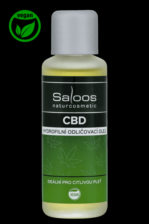 Saloos CBD Hydrofilní odličovací olej 50 ml 50 ml