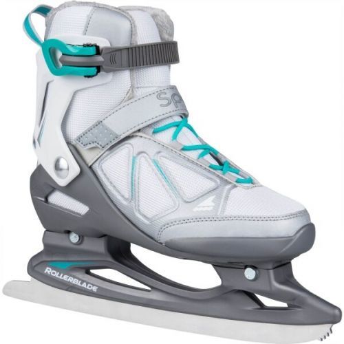 Rollerblade SPARK XT ICE W Stříbrná 23.5 - Dámské lední brusle