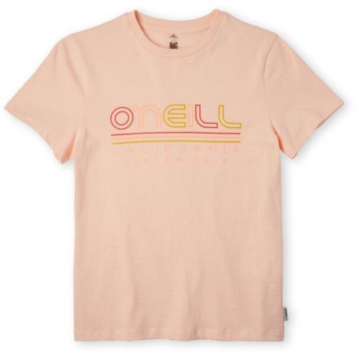 O'Neill ALL YEAR T-SHIRT Oranžová 164 - Dívčí tričko