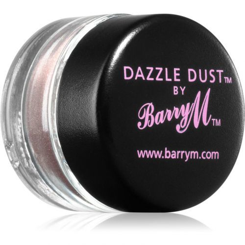 Barry M Dazzle Dust multifunkční líčidlo pro oči, rty a tvář odstín Rose Gold 0