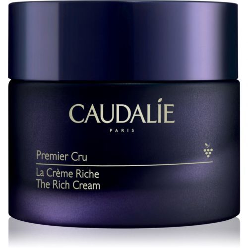 Caudalie Premier Cru bohatý hydratační krém proti stárnutí pleti 50 ml