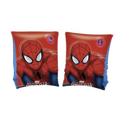 BESTWAY 98001 - Nafukovací rukávky Spiderman 23x15 cm