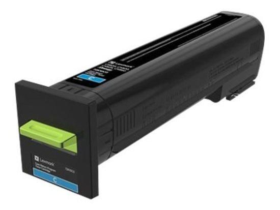 CS820, CX82x, CX860 Cyan Return Programme Toner Cartridge - 8 000 stran, 72K20C0