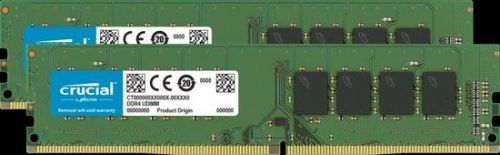 Crucial DDR4 32GB (2x16GB) DIMM 3200MHz CL22, CT2K16G4DFRA32A
