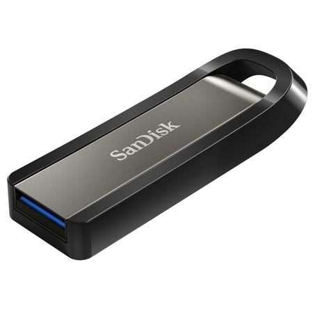 Flash USB Sandisk Ultra Extreme Go 64GB USB 3.2 - černý/stříbrný, SDCZ810-064G-G46