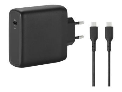 KENSINGTON, 100W USB-C Power Adapter for USB-C Power, K33821EU