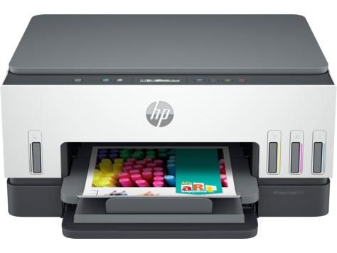 HP All-in-One Ink Smart Tank 670 (A4, 12/7 ppm, USB, Wi-Fi, Print, Scan, Copy), 6UU48A