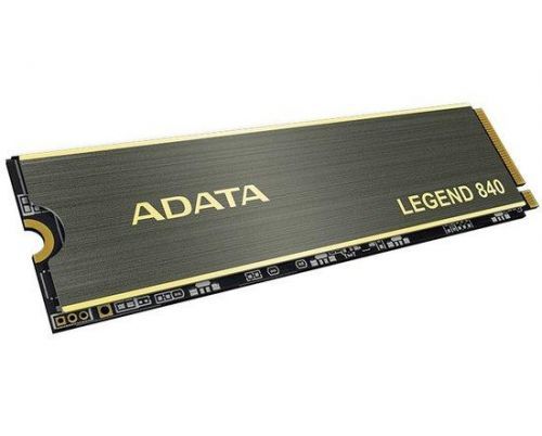 ADATA LEGEND 840  512GB SSD / Interní / Chladič / PCIe Gen4x4 M.2 2280 / 3D NAND, ALEG-840-512GCS