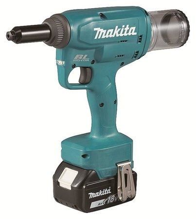 MAKITA DRV150RFJ Aku nýtovací pistole 18V 3,0Ah systainer