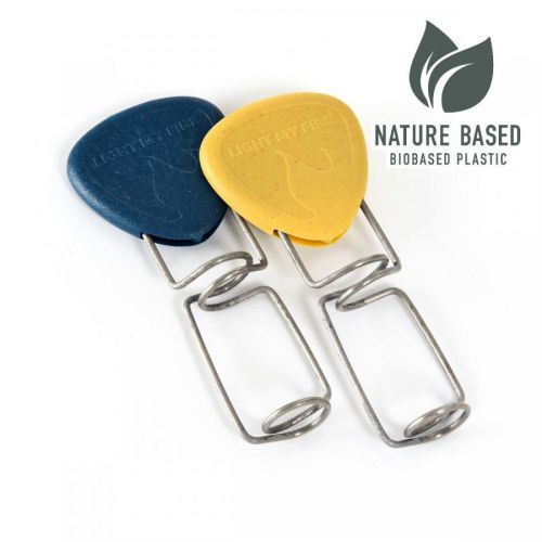 Light My Fire GrandPa's FireFork BIO 2-pack mustyyellow/hazyblue