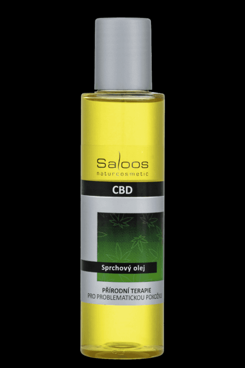 Saloos CBD Sprchový olej 125 ml 125 ml