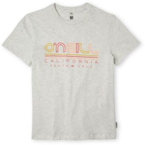 O'Neill ALL YEAR T-SHIRT Šedá 152 - Dívčí tričko