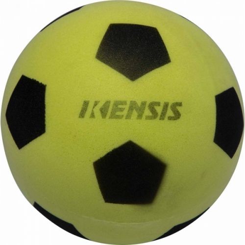 Kensis SAFER 1 Světle zelená NS - Pěnový fotbalový míč