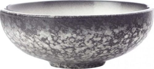 Bílo-černá keramická miska Maxwell & Williams Caviar, ø 15,5 cm