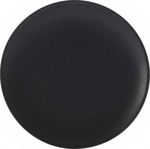 Černý keramický dezertní talíř Maxwell & Williams Caviar, ø 15 cm