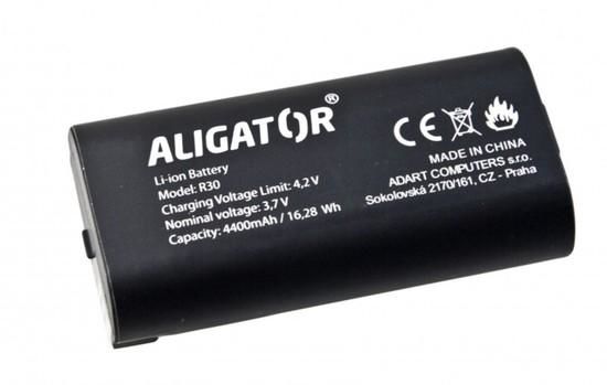 Aligator Baterie R30 eXtremo, Li-Ion 4400 mAh, originální