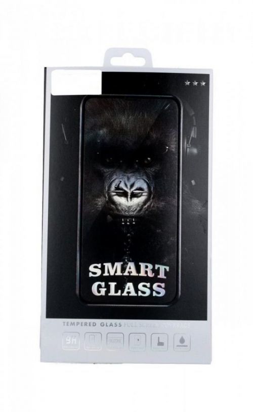 Tvrzené sklo SmartGlass na Samsung A13 5G Full Cover černé 70200