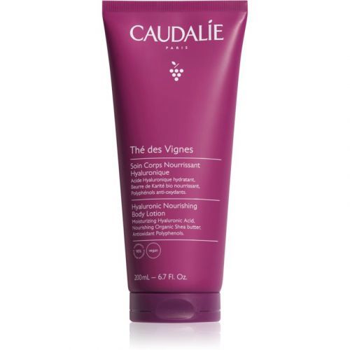 Caudalie Thé Des Vignes vyživující tělové mléko 200 ml