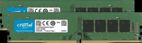 Crucial DDR4 16GB (2x8GB) DIMM 3200MHz CL22, CT2K8G4DFRA32A