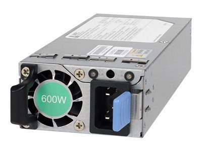 NETGEAR - Napájení (zásuvný modul) - AC 100-240 V - 600 Watt - Evropa, Americas, APS600W-100NES