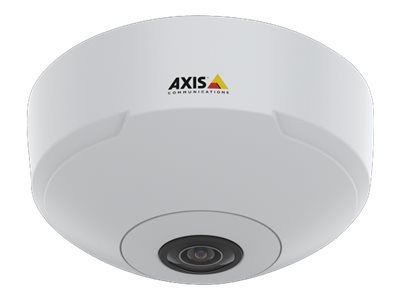 AXIS M3068-P - Síťová bezpečnostní kamera - dome - barevný (Den a noc) - 12 Mpix - 2880 x 2880 - objektiv fixed iris - pevné ohnisko - audio - LAN 10/100 - MJPEG, H.264, H.265, MPEG-4 AVC - PoE, 01732-001